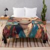 Amaimon Blue Exorcist Happy Elf Boy Colorful Kimono Anime Style Throw Blanket