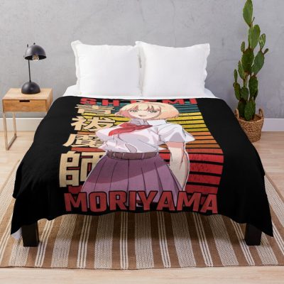 Shiemi Beautiful Anime Exorcist Design Throw Blanket