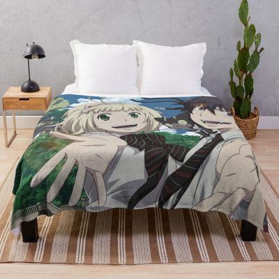 Blue Exorcist 1 Throw Blanket