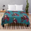 Amaimon Throw Blanket