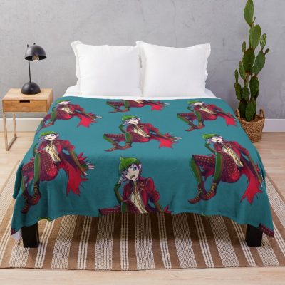 Amaimon Throw Blanket