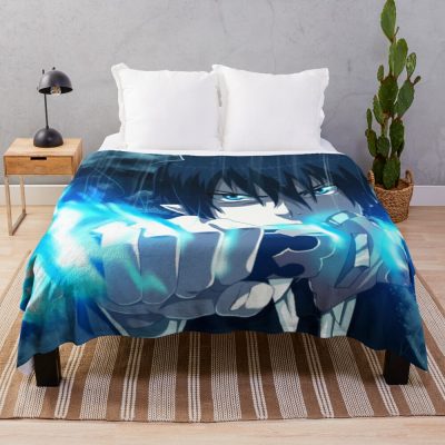 Blue Exorcist 3 Throw Blanket