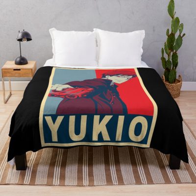 Yukio Okumura  Throw Blanket
