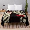 Yukio Okumura Vintage Throw Blanket