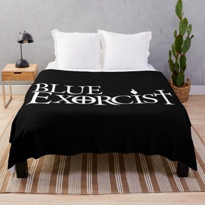 Blue Exorcist Throw Blanket