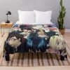 Blue Exorcist Anime Throw Blanket