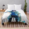 Blue Exorcist Anime Throw Blanket