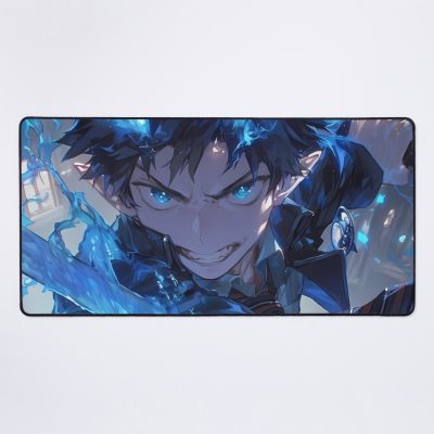 Rin Okumura Blue Exorcist Demon Slayer Hero Anime Mouse Pad