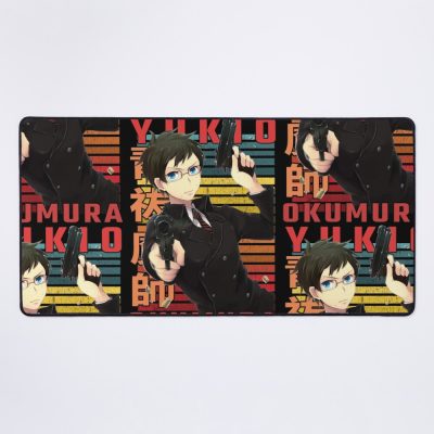 Yukio Okumura Blue Exorcist Retro Anime Design Mouse Pad