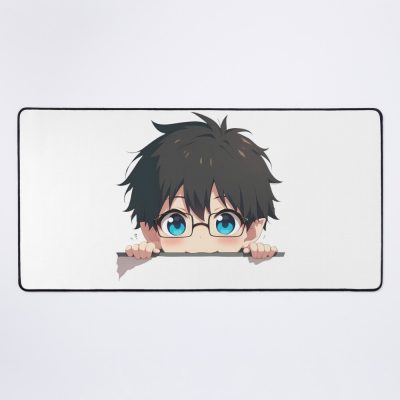 Yukio Okumura Chibi Exorcist Marksman Blue Exorcist Anime Mouse Pad