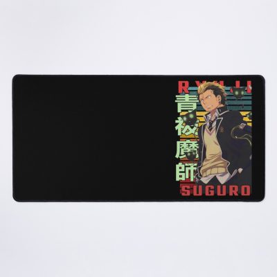 Ryuji Suguro Blue Exorcist Ao No Ekusoshisuto Anime Manga Retro Mouse Pad