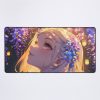 Shiemi Moriyama Delicate Wisteria Lantern Bloom Blue Exorcist Anime Mouse Pad