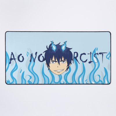 Flames Of Fate Rin Okumura Ao No Exorcist Mouse Pad