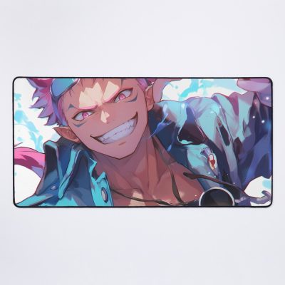 Renzo Shima Cheerful Scout Water Blue Exorcist Anime Mouse Pad