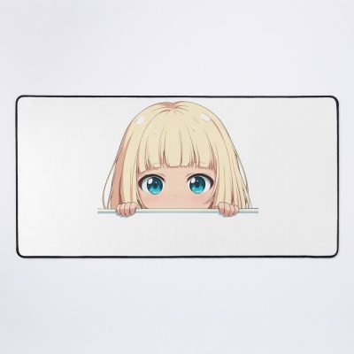 Shiemi Moriyama Pure Kindness Blossoms Blue Exorcist Anime Mouse Pad