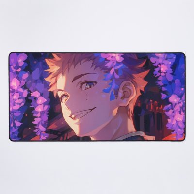 Renzo Shima Spirited Wisteria Night Path Blue Exorcist Anime Mouse Pad
