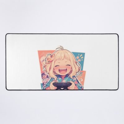 Shiemi Moriyama Blue Exorcist Anime Chibi Gaming Floral Serenity Mouse Pad