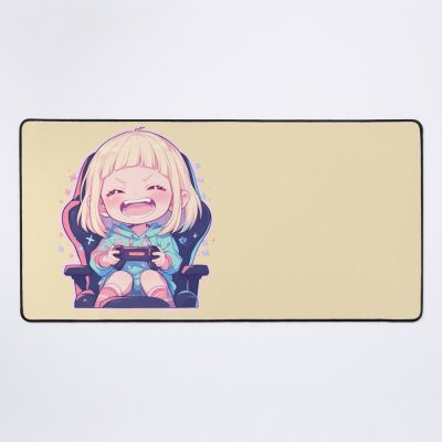 Shiemi Moriyama Joyful Gaming Smile Blue Exorcist Anime Mouse Pad