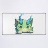 Amaimon Blue Exorcist Demon Playful Peeking Chibi Anime Mouse Pad