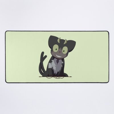 Kuro Kawaii Black Cat Mouse Pad