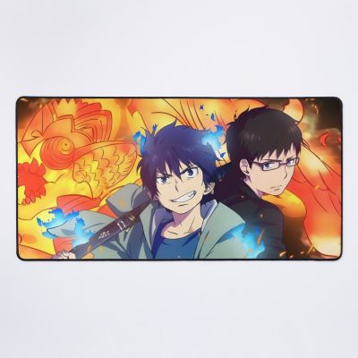 Blue Exorcist Cover Image Mouse Pad