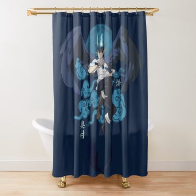 Rin Okumura Shower Curtain