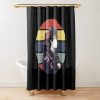 Rin Okumura Blue Exorcist Shower Curtain