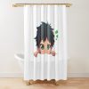 Renzo Shima Energetic Freckled Charmer Blue Exorcist Anime Shower Curtain