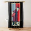 Yukio Okumura  Shower Curtain