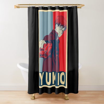 Yukio Okumura  Shower Curtain