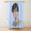 Yukio Okumura Shower Curtain