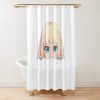Shiemi Moriyama Pure Kindness Blossoms Blue Exorcist Anime Shower Curtain