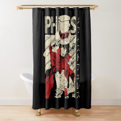 Blue Exorcist The Blue Exorcist Blue Exorcist Blue Exorcist Vin Shower Curtain