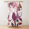 Blue Exorcist Shower Curtain