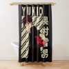 Yukio Okumura Vintage Shower Curtain