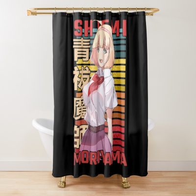 Shiemi Beautiful Anime Exorcist Design Shower Curtain