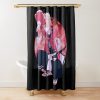 Character Blue Fantasy Exorcist Anime Circle Design Shower Curtain