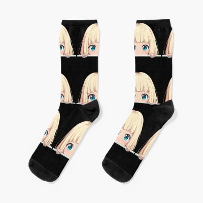Shiemi Moriyama Pure Kindness Blossoms Blue Exorcist Anime Socks