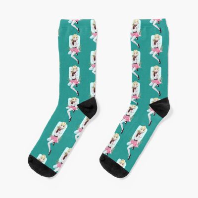 Shiemi Moriyama From Blue Exorcist Socks