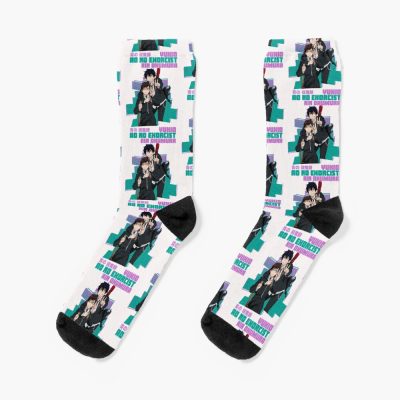 Rin X Yukio Okumura Ao No Exorcist Blue Exorcist Socks