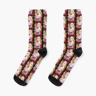 Shiemi Moriyama Blue Exorcist Retro Anime Design Socks