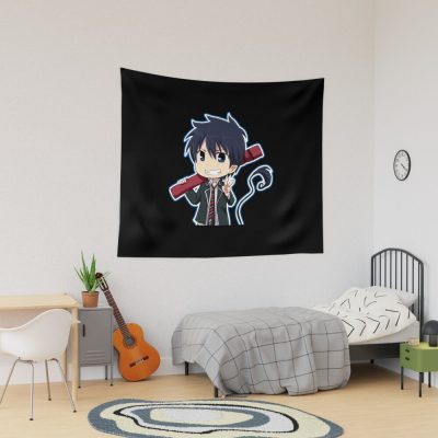 Rin Okumura Chibi Tapestry