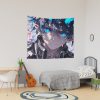 Rin Okumura Blue Exorcist Anime Flame Guardian Spirit Tapestry