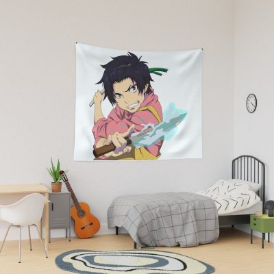 Rin Okumura Blue Exorcist Ao No Exorcist Hair Clip Tapestry