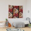 Mephisto Pheles Blue Exorcist Retro Anime Design Tapestry