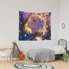 Shiemi Moriyama Delicate Wisteria Lantern Bloom Blue Exorcist Anime Tapestry