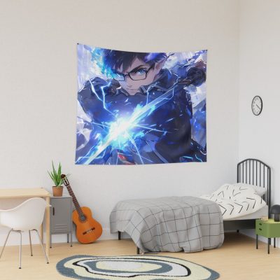 Yukio Okumura Blue Exorcist Anime Gun Action Dynamic Tapestry