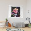Rin And Moriyama Blue Fantasy Exorcist Anime Graphic Tapestry