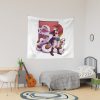Shura With Snake Anime Exorcist Classic Tapestry