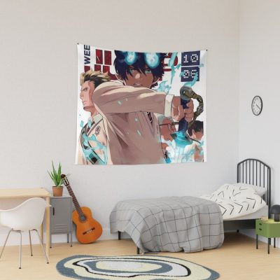 Blue Exorcist Shonen Jump Tapestry